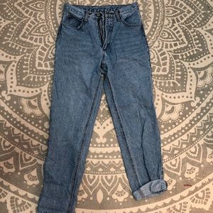 Pac Sun Kendall and Kylie mom style jeans